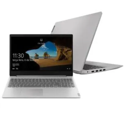 Notebook Lenovo S145, i5-1035G 4+16GB Optane | R$3.419