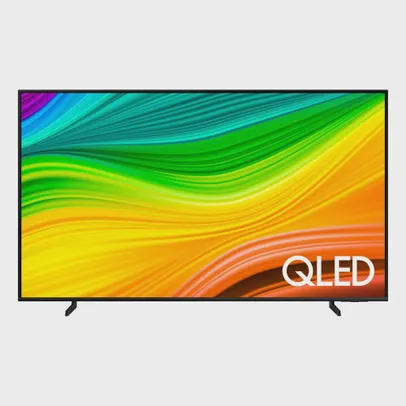 Samsung Smart TV 50 polegadas qled 4K Q60D 2024, Modo Game, Som em Movimento, Tela sem limites, Desi