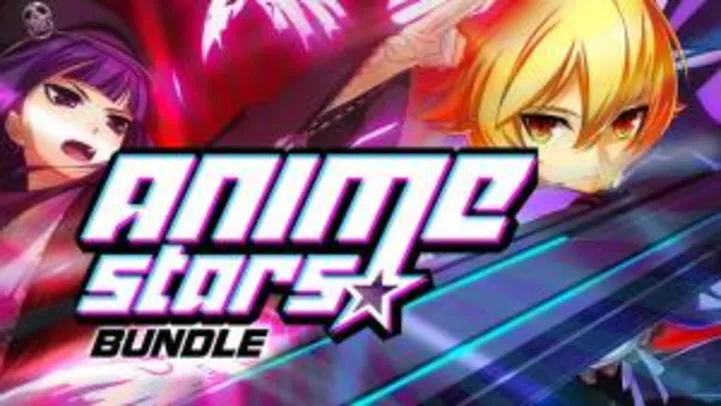 (PC) Anime Stars Bundle | R$14 (96% OFF)