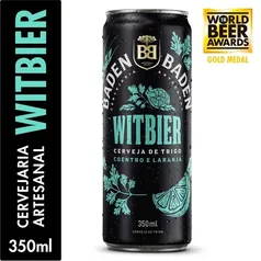 Cerveja Baden Baden Witbier Lata 350ml