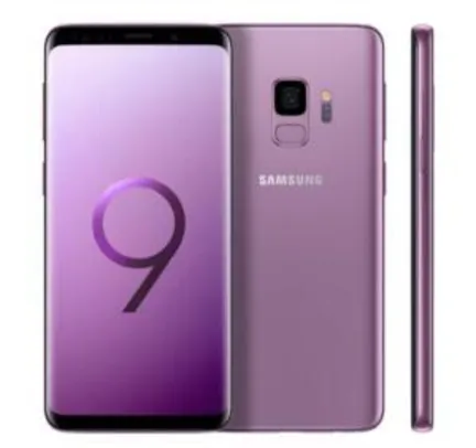 [APP][BOLETO ou 1X CC] Samsung Galaxy S9 128GB