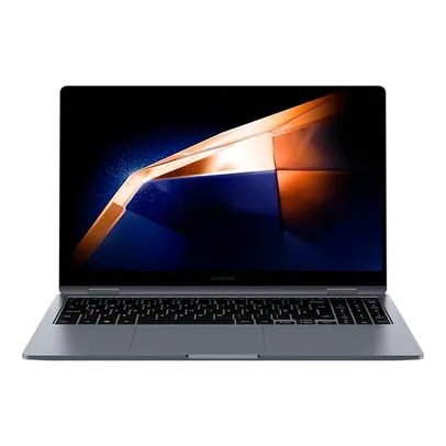 [APP]Notebook Samsung Galaxy Book4 360 Intel Core 5-120U, 16GB RAM, SSD 512GB, 15,6 Full HD AMOLED, Windows 11H, Touchscreen, Grafite - NP750QGK-KG2BR