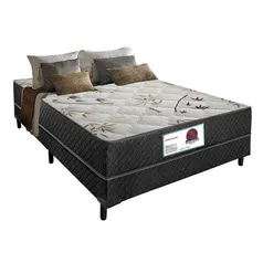 Cama Box Casal Serra Negra Espuma Ortopédica 138x188x40cm