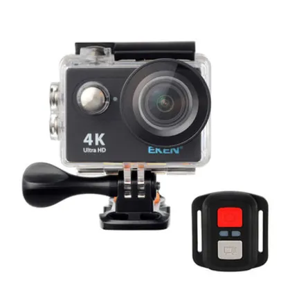 Câmera esportiva EKEN H9R | A prova de água - 4K Ultra HD | R$273