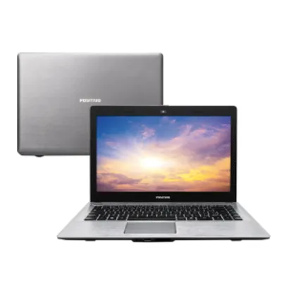 Notebook Positivo Intel Core i3 4GB Linux 14'' XRI7150 - R$ 1.249,00