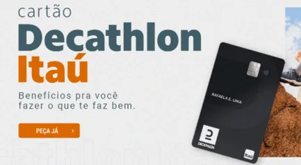 Cartão Decathlon Primeira Anuidade Grátis Até 30/04/2023