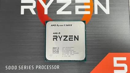 Processador Ryzen 5 5600x | R$1346