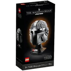 LEGO Star Wars: Capacete do Mandaloriano - 584 Peças