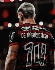 [Ame SC R$ 22,88] Quadro do De Arrascaeta (Flamengo)