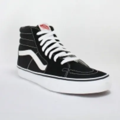 Tênis Vans Sk8 Hi Preta