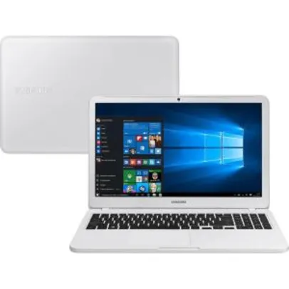 [AME] Samsung Expert X30 8ª Intel Core I5 8GB 1TB LED HD 15,6'' W10 Branco Ônix - Samsung | R$1944