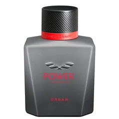 Power of Seduction Urban Antonio Banderas Eau de Toilette - Perfume Masculino 100ml