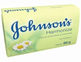 [PRIMEIRA COMPRA] 09 sabonetes Johnson's por R$0,63 e frete grátis se retirar na loja