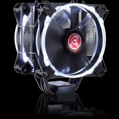 Cooler para Processador Raijintek LETO PRO Black, 120mm | R$99