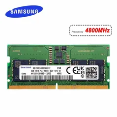 Memória RAM Samsung 8GB DDR5 4800mhz notebook 