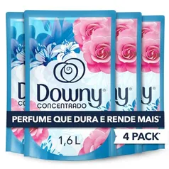 Downy Amaciante Concentrado Brisa de Verão 6.4L, Rende 25.6L