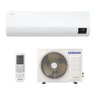 Ar Condicionado Split Digital Inverter Ultra Samsung 12000 Btus Quente/Frio 220V Monofasico AR12TSHZDWKNAZ