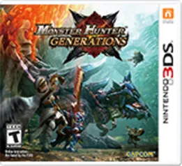 [Nintendo eShop (apenas EUA e Canadá)] - Monster Hunter Generations - 30% de desconto