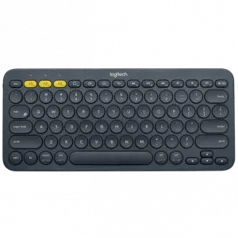 Teclado sem fio Logitech K380 - Cinza | R$225