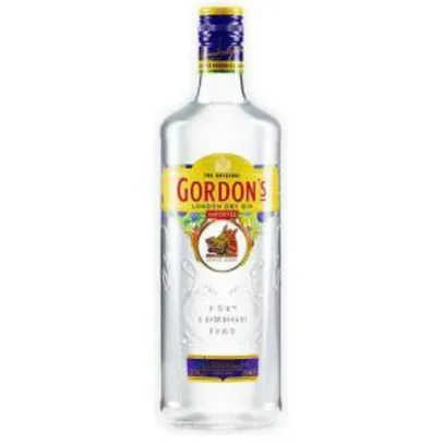 Gin Gordons 750ml | R$45