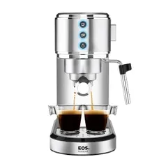 Cafeteira Expresso EOS 3 em 1 Inox ECF01EC 110V ou 220V