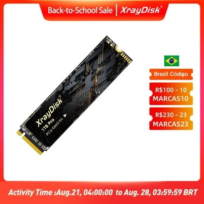 Xraydisk M2 Nvme Ssd 1TB