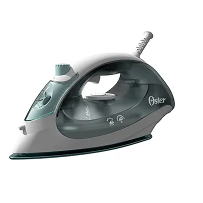 Oster Ferro de Passar a Vapor Oster Antiaderente Verde, GCSTBS5002, 127V