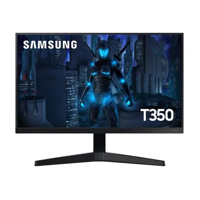 Monitor 24&quot; Gamer Samsung Full HD T350 Freesync 75Hz 5ms Preto