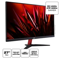 [APP/AME] Monitor Gamer 27" IPS Acer FHD KG272s