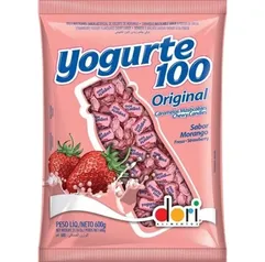 Bala Yogurte 100 Original Iogurte De Morango Sem Glúten 600 G