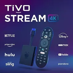 (INTERNACIONAL) Android TV box Tivo 4k certificado | R$216