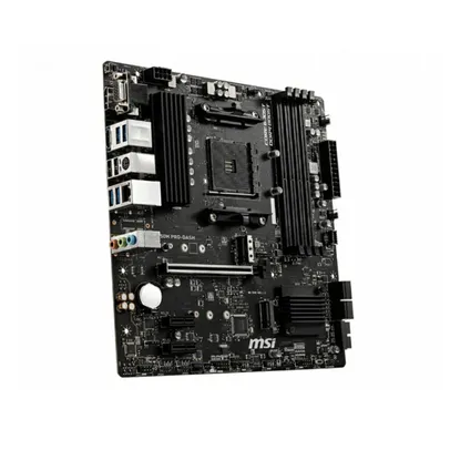 Placa Mãe MSI B550M PRO DASH, Chipset B550, AM4, mATX, DDR4, 911-7C95-103 | R$569