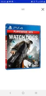 [Prime] Game Watch Dogs Hits - PS4 R$ 27
