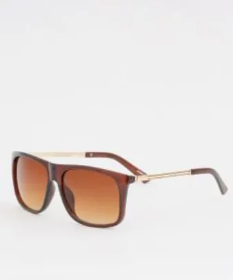 Saindo por R$ 49: Óculos de Sol Feminino Quadrado Marisa | Pelando