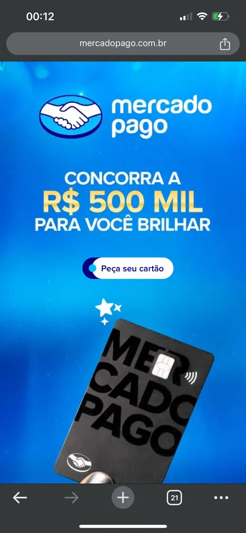 Imagen na descrição da promoção