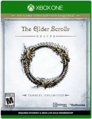 The Elder Scrolls Online: Tamriel Unlimited - Xbox One R$ 29,90