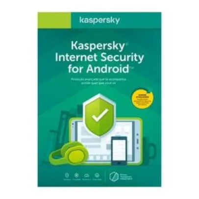 Kaspersky Internet Security 2020 para Android 1 Dispositivo - Digital para Download