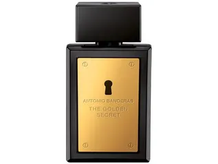 Perfume Antonio Banderas The Golden Secret - Masculino Eau de Toilette 200ml - Perfume Masculino - Magazine Luiza