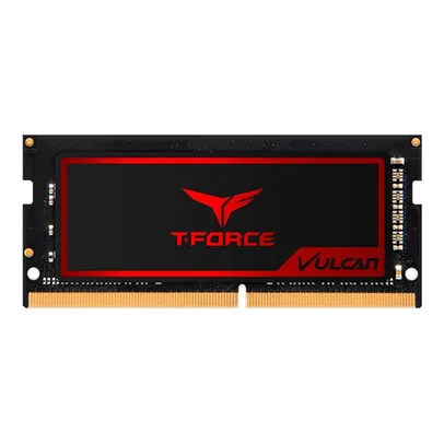 MEMORIA PARA NOTEBOOK TEAM GROUP T-FORCE VULCAN 16GB (1X16) DDR4 2666MHZ | R$430