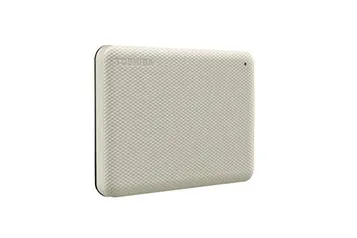 HD Externo Portátil Toshiba 2TB Canvio Advance USB 3.0 Branco