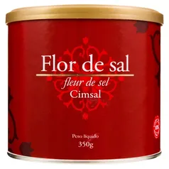 Flor de Sal Cimsal Lata 350g