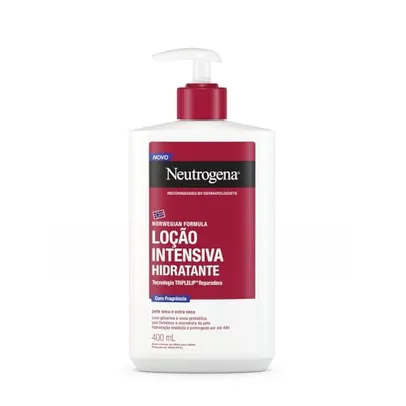 [Prime/Rec] Hidratante Corporal Neutrogena Norwegian Formula Intensivo com Fragrância 400ml