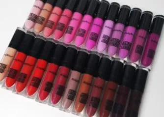 Batom Líquido Matte Ruby Rose por R$8,40