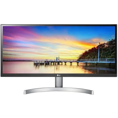 Foto do produto Monitor 29" LG Led 29WK600-W Ultrawide Full Hd Ips