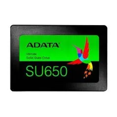 SSD Adata 480Gb 2.5 SATA 6Gb/s, ASU650SS-480GT-C - R$359