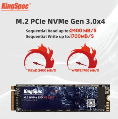 SSD m.2 Nvme 1TB KingSpec