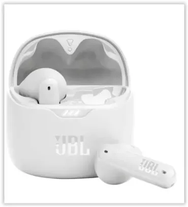 Fone de Ouvido JBL, In Ear, Tune Flex, Branco