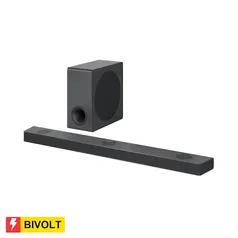 [REEMBALADO] Soundbar 5.1.3 LG S90QY 570W - Bivolt