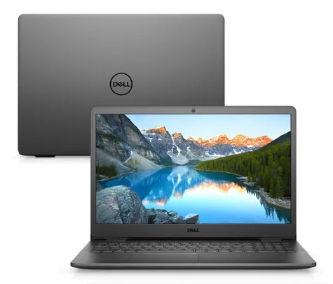 Notebook Dell Inspiron i3501-U25P 15.6" HD 10ª Geração Intel Core i3 4GB 256GB SSD Linux | R$2804