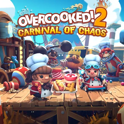 Overcooked! 2 - Carnival of Chaos [PS4]